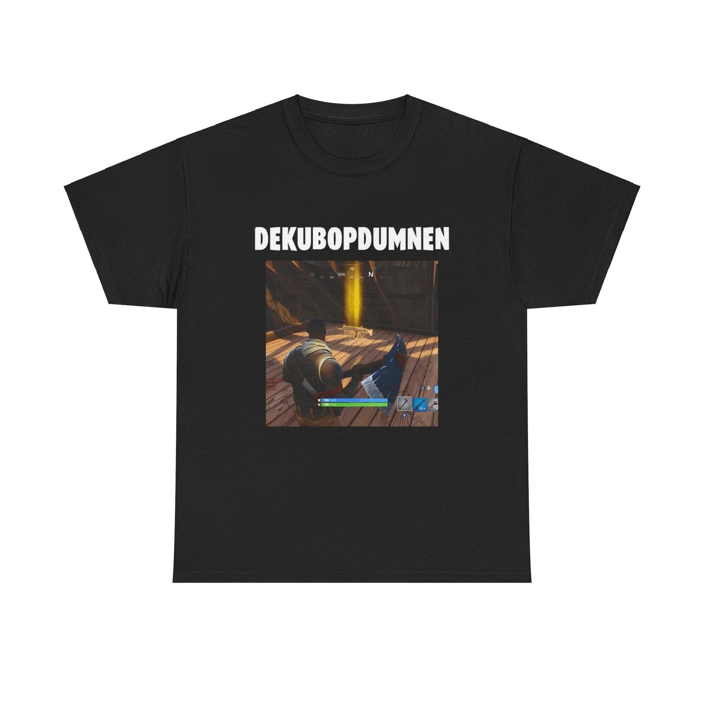 DEKUBOPDUMNEN Fortnite Cotton Tee - Fortnite, Meme Shirt, Funny Shirt, Viral, Graphic TShirt