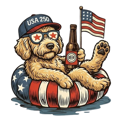 Comfort Colors® Funny 4th of July Dachshund Shirt – Patriotic 250th Anniversary Dog Lover Tee