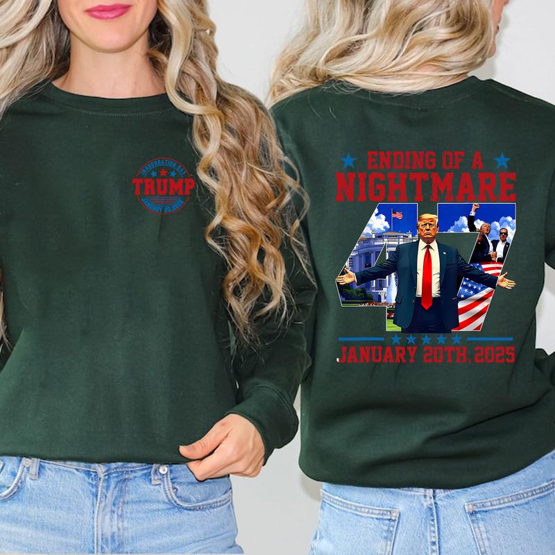 Truump Inauguration Day SweatShirt, Trummp Supporters SweatShirt, Xmas Graphic