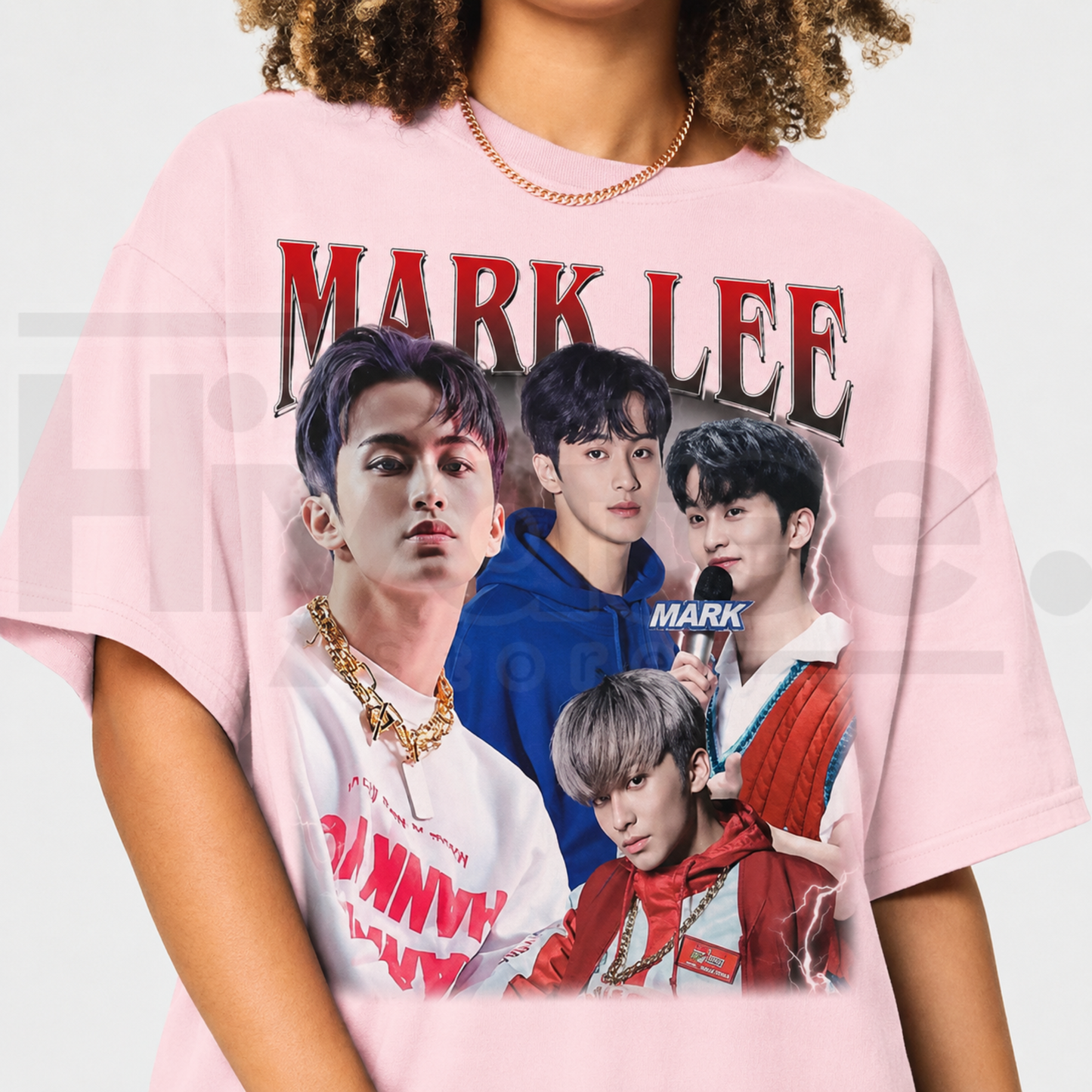 Vintage Mark Lee NCT DREAM T-Shirt – Retro Neo Culture Technology Unisex Graphic Tee