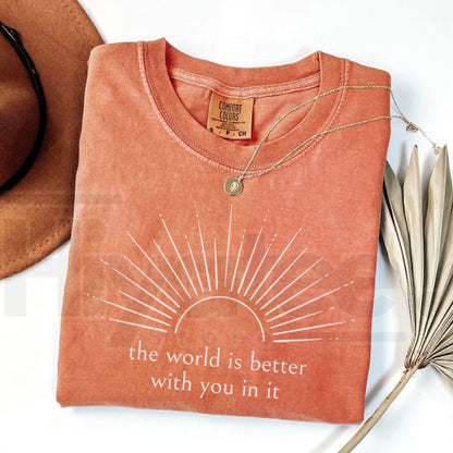 Comfort Colors Special Education Teacher Motivational Tee