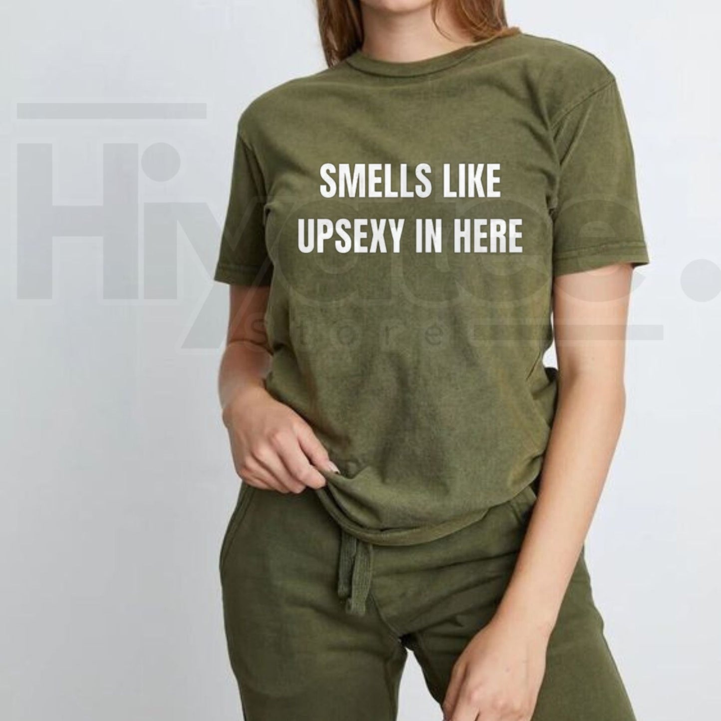 Smells Like Up Sexy In Here T-Shirt – Funny What’s Up Sexy Graphic Tee