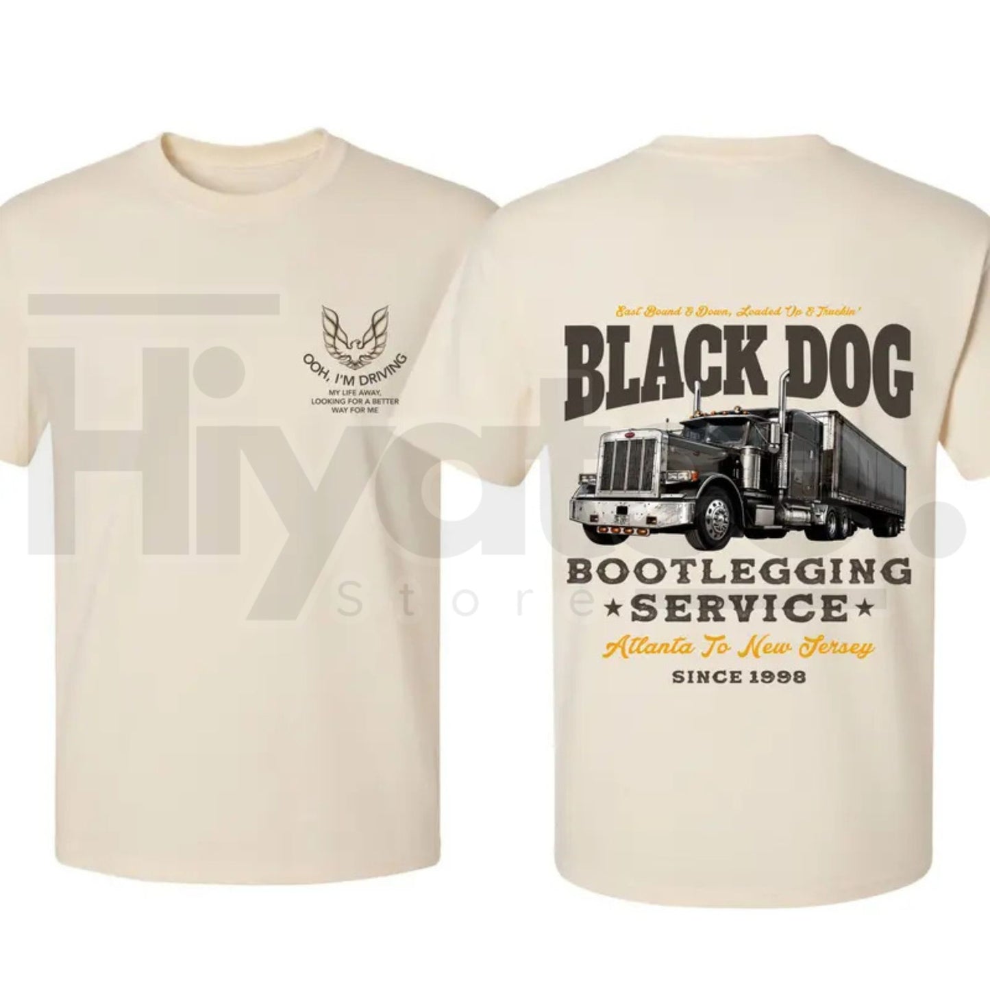 Peterbilt Highway Legend Tee – Vintage 90s Big Rig Trucker Shirt, Retro Road Warrior Graphic Tee