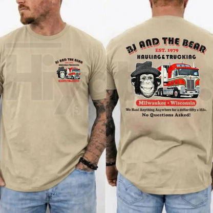 BJ and the Bear Hauling Trucking Ltd T-Shirt – Vintage 70s TV Show Graphic Tee