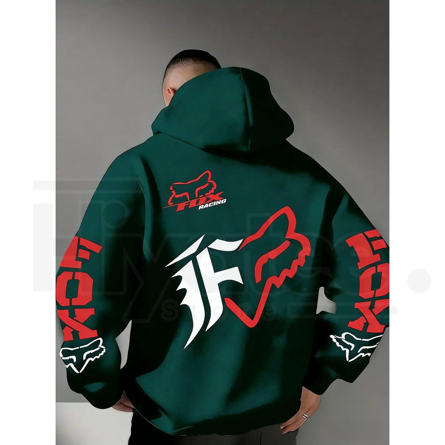 Sport-Themed Outdoor Lover’s Hoodie – Warm Breathable Cotton Blend, Loose Fit Fall & Winter Casual Pullover