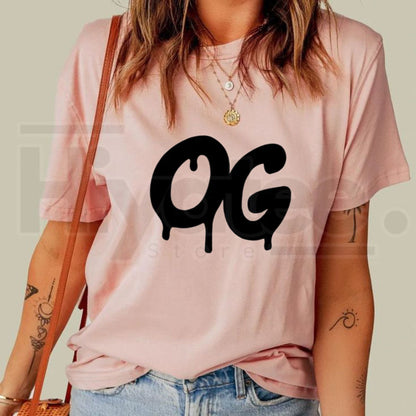 OG Drip Graphic T-Shirt – Urbanvoice Decay Premium Cotton Casual Streetwear