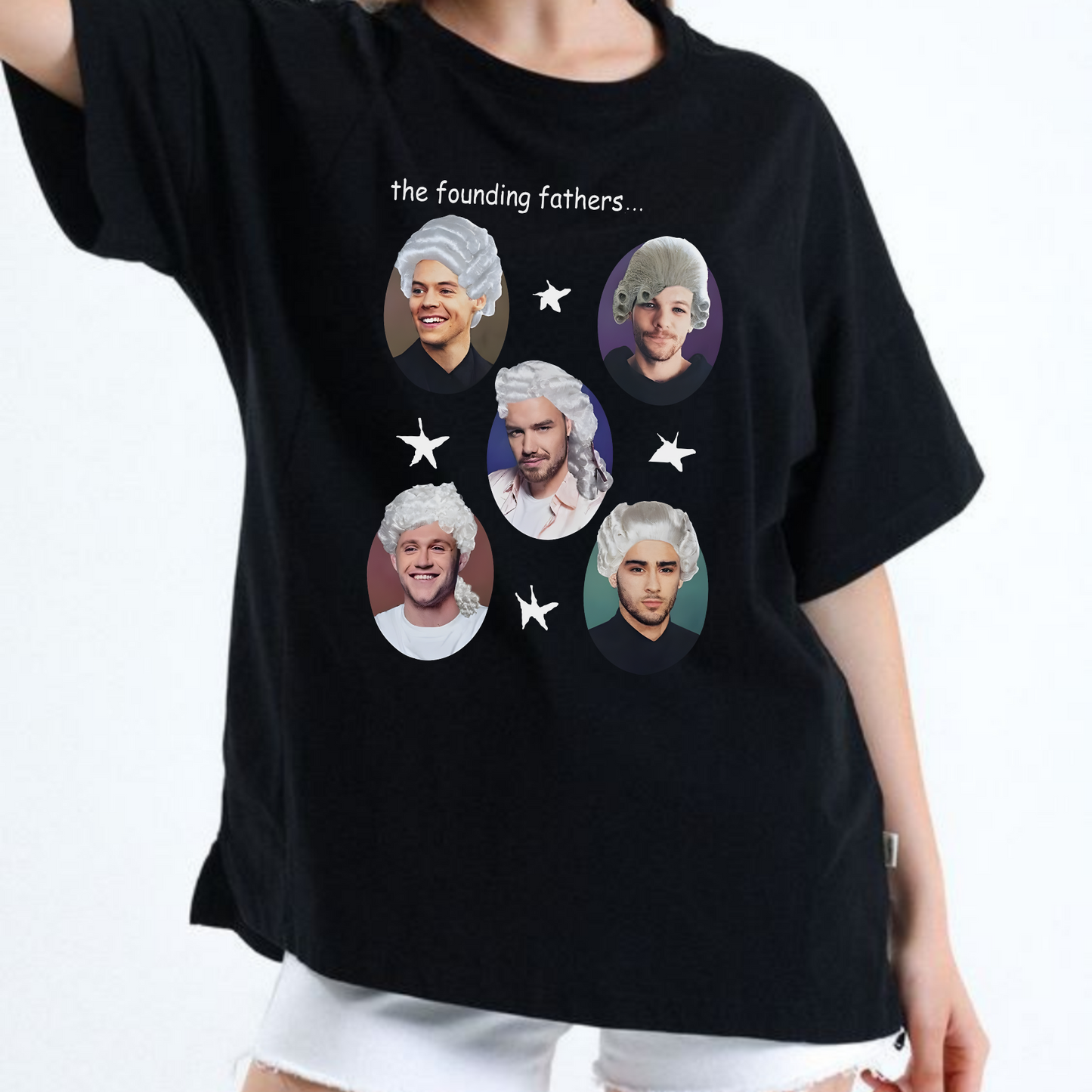 Founding Fathers Meme Tee – Hilarious History & Pop Culture Mashup!