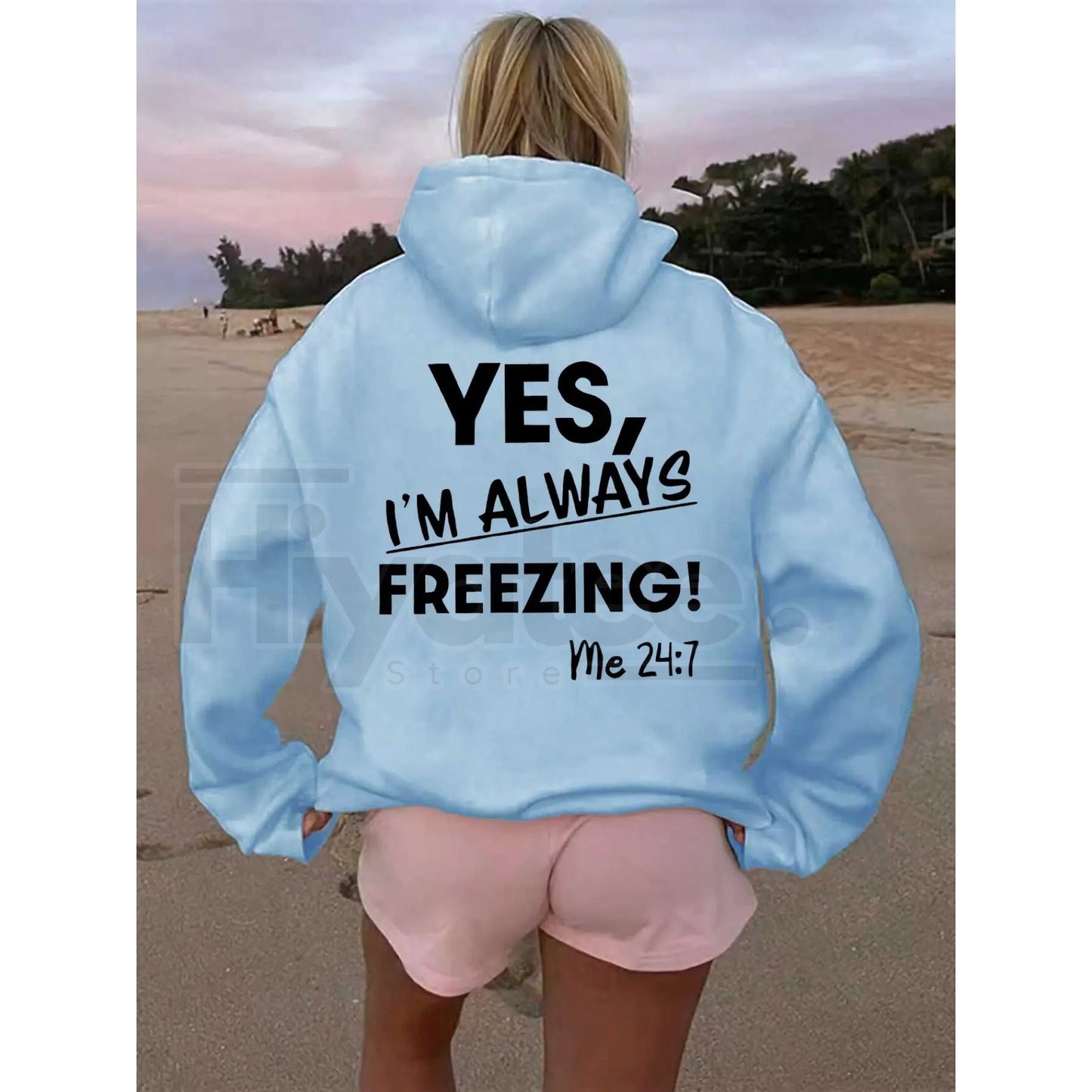 Women’s "Mama" Letter Print Hoodie – Casual Long Sleeve Pullover, Cozy Fall & Winter Daily Wear