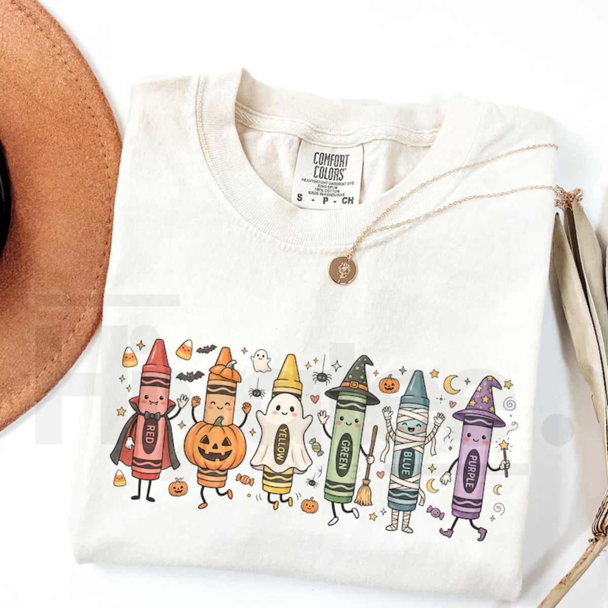 Comfort Colors® Funny Teacher Life T-Shirt – Happy Doodle Back To School Preschool Tee