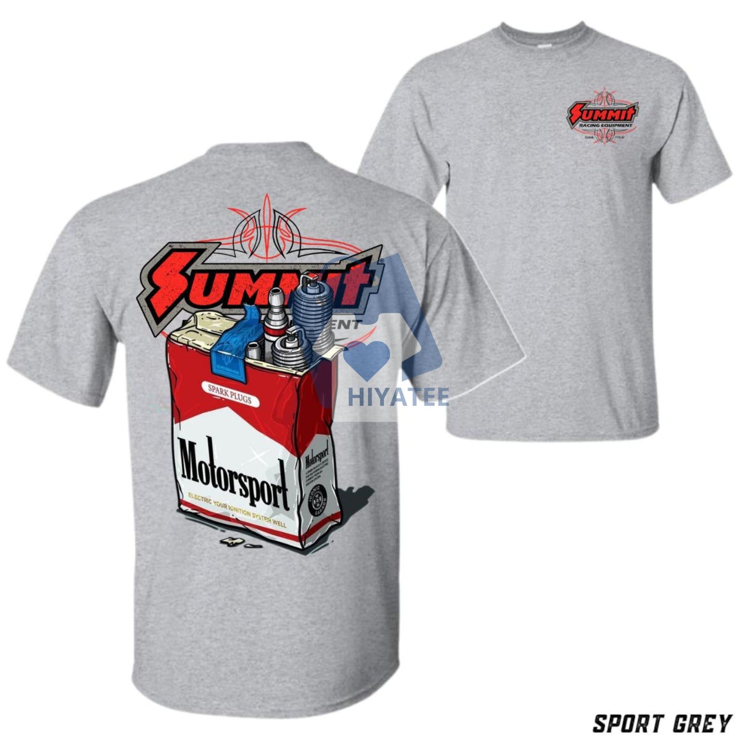 Summit Racing Motorsport T-Shirt – Limited Edition Men’s Car Lover Tee