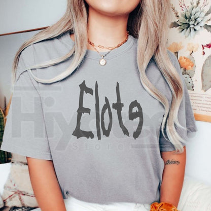 "Elote" Nu-Metal Parody – Funny Corn Band-Inspired Streetwear Top