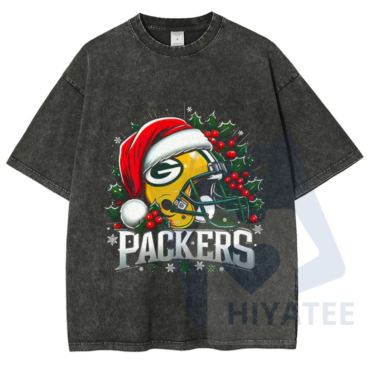 Fun Print Unisex Washed T-Shirt – Retro Graphic Tee, Comfortable Casual Cotton