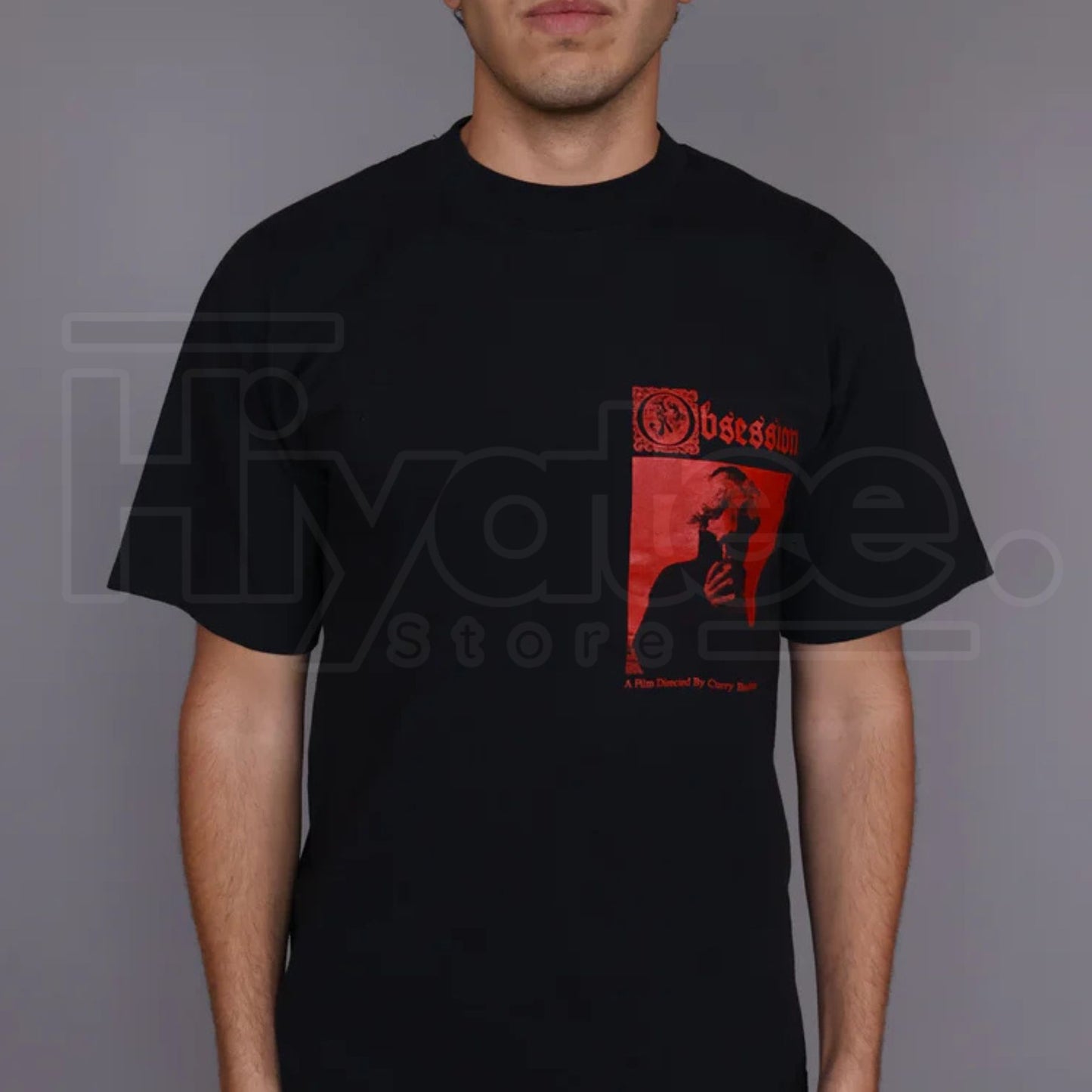 Cinegogue x Obsession I Love You T-Shirt – Limited Edition Indie Cinema Graphic Tee