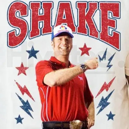 Shake and Bake 4th of July T-Shirt – Funny Matching Couples Independence Day Tee