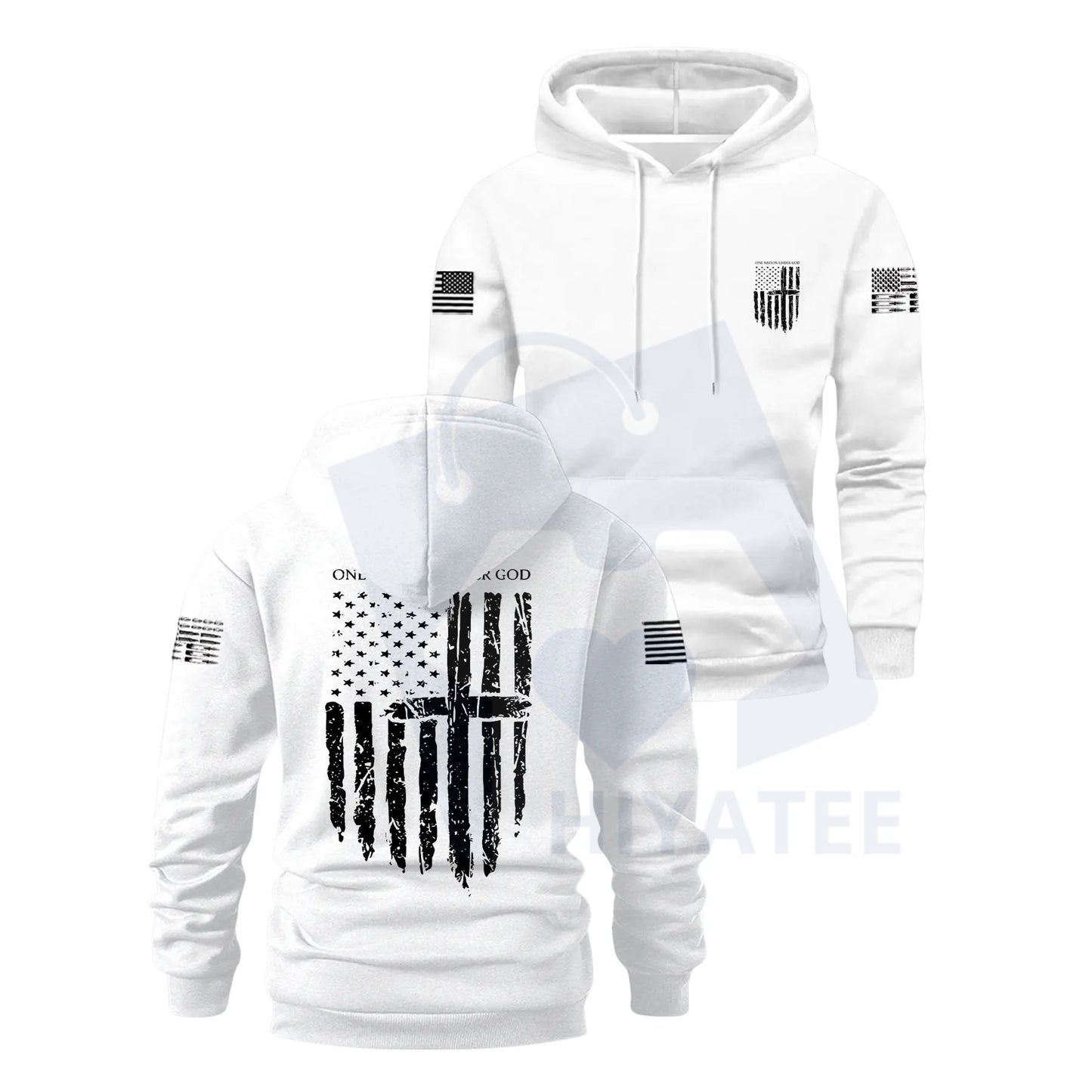 Men's Fall Winter Casual Fashion Hoodie – Soft Loose Fit Long Sleeve Pullover, Graphic Design Sweatshirt, Perfect Gift Idea