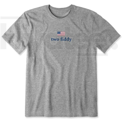 Men's Two Fiddy Short Sleeve Tee – Funny South Park Inspired Graphic T-Shirt