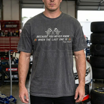 KB Tribute Racing T-Shirt – Legend Memorial Rowdyyy Fan Tee