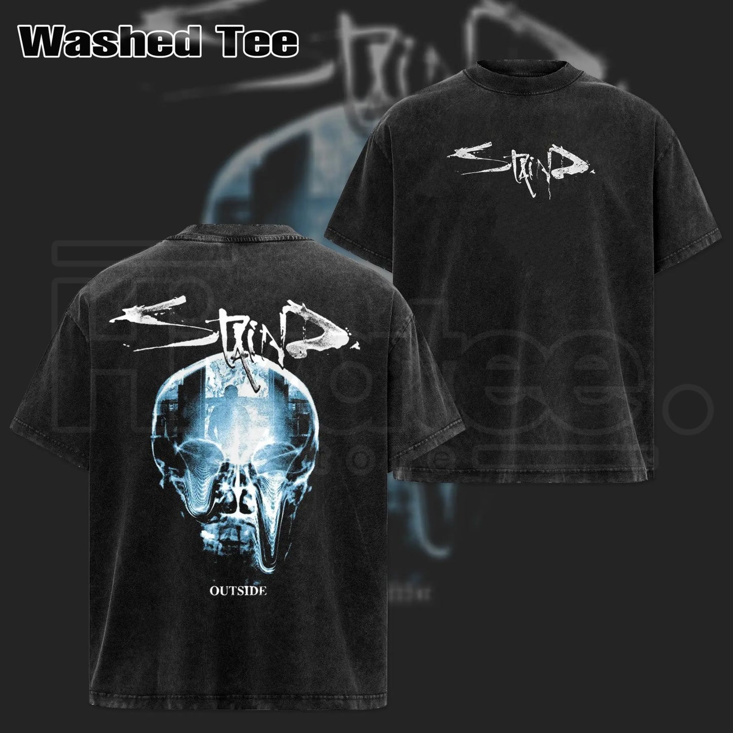 Retro Staind "Break The Cycle" T-Shirt – Vintage Rock Band Graphic Tee