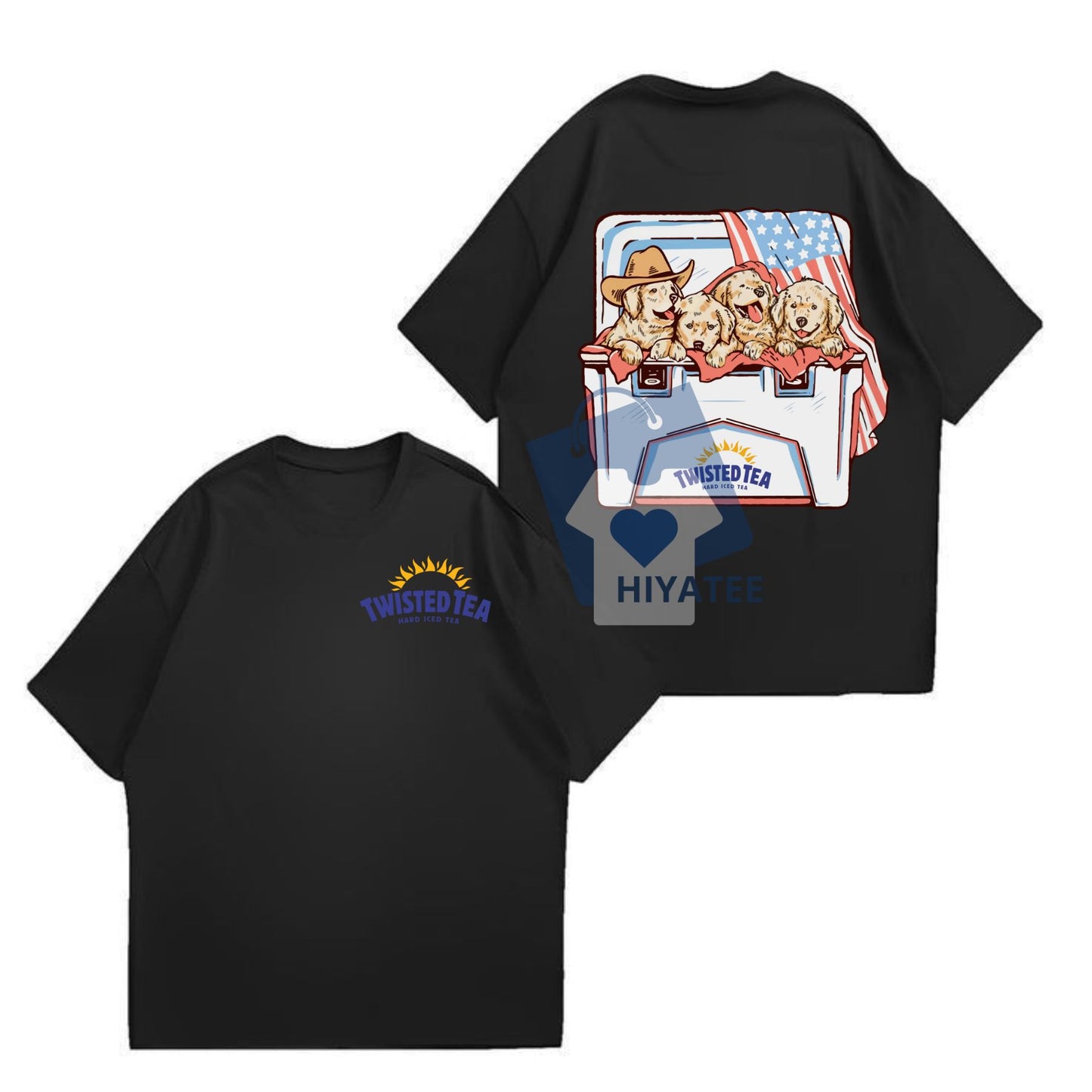 Fetch Me a Beer T-Shirt – Funny July 4th Dog Tee, Patriotic Graphic Shirt for Men & Women