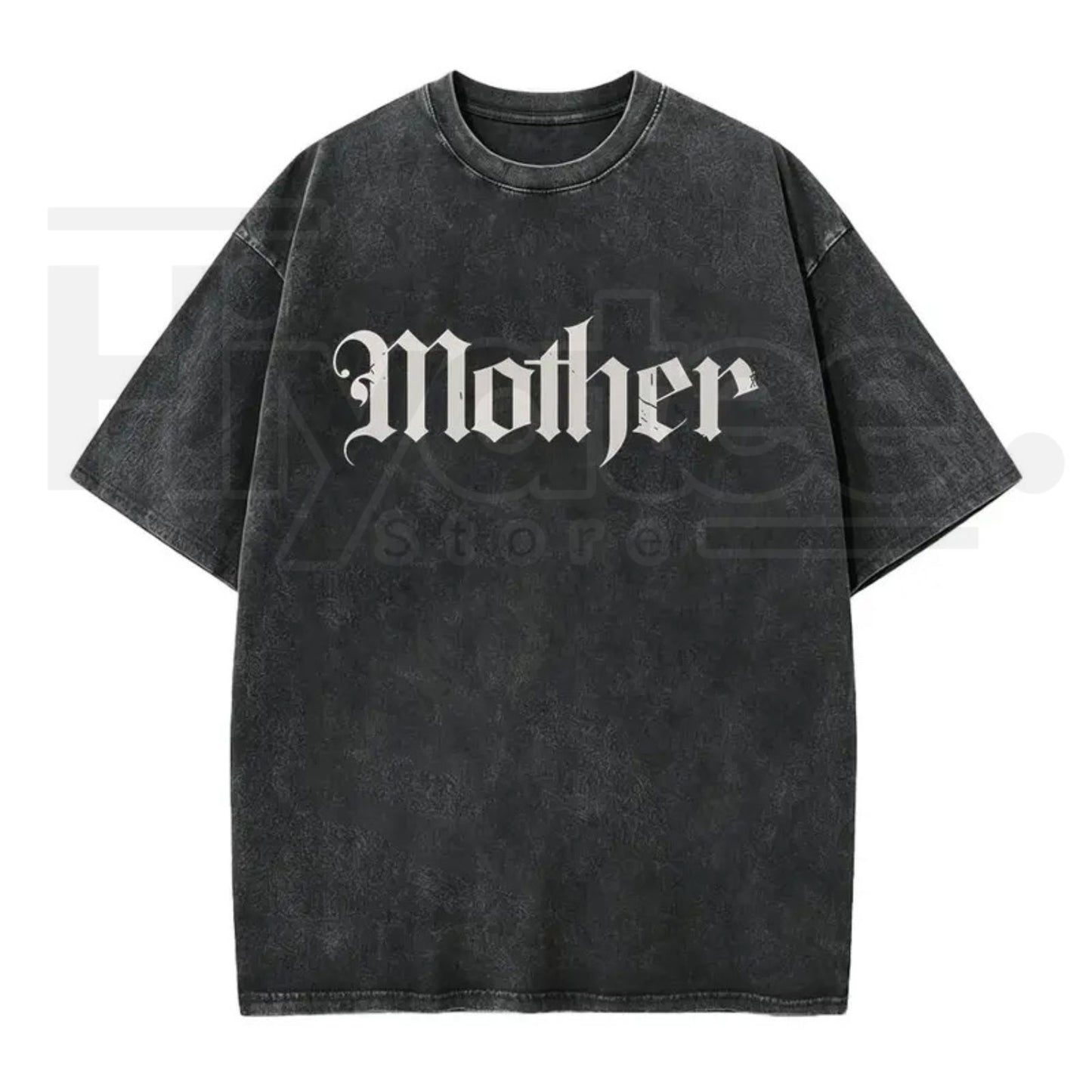 Mother Gothic Shirt Old English Tee – Goth Mom Alternative Grunge Gift Shirt