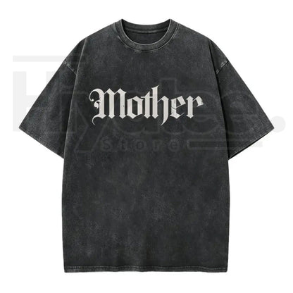 Mother Gothic Shirt Old English Tee – Goth Mom Alternative Grunge Gift Shirt