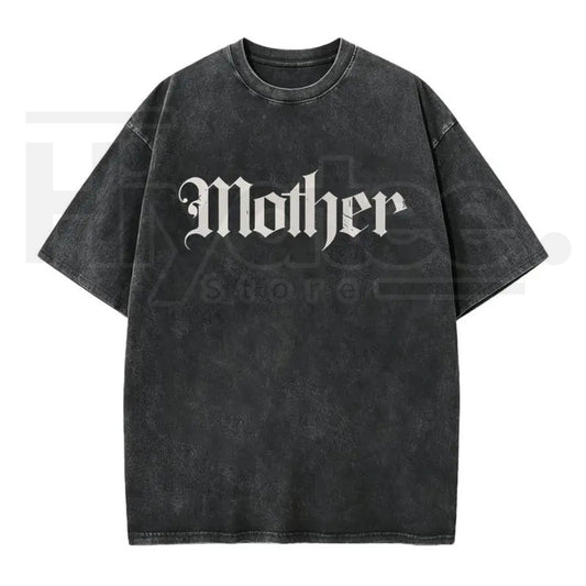 Mother Gothic Shirt Old English Tee – Goth Mom Alternative Grunge Gift Shirt