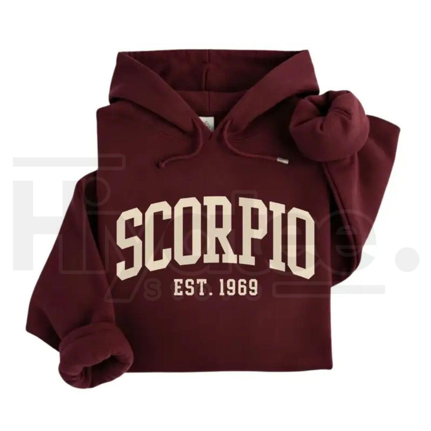 Full 12 Zodiac Minimalist Hoodie
