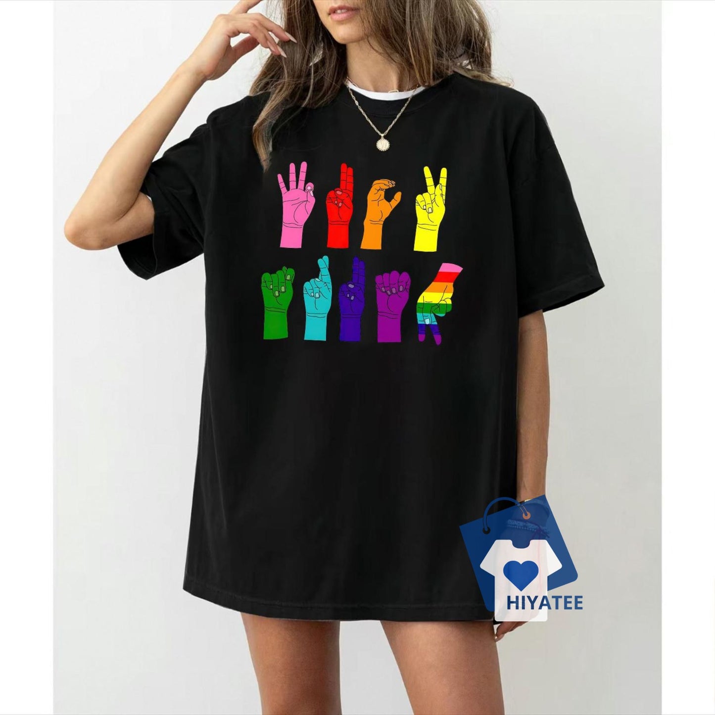 FDT Shirt – Anti-Trump Statement Tee with Sign Language Design