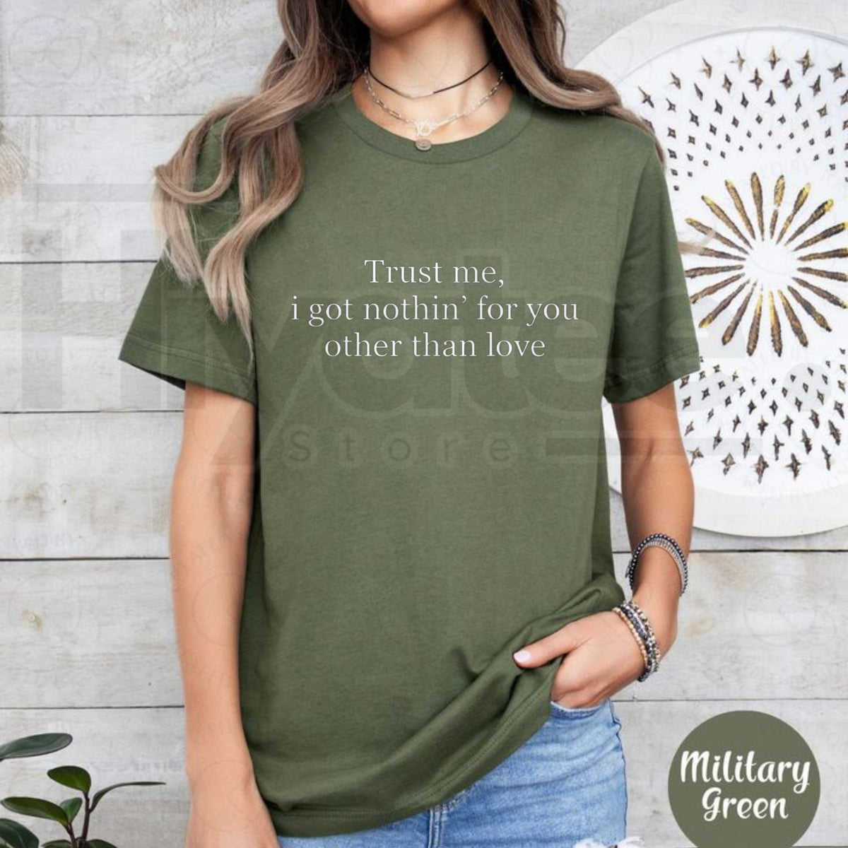 Trust Me I Got Nothing For You T-Shirt