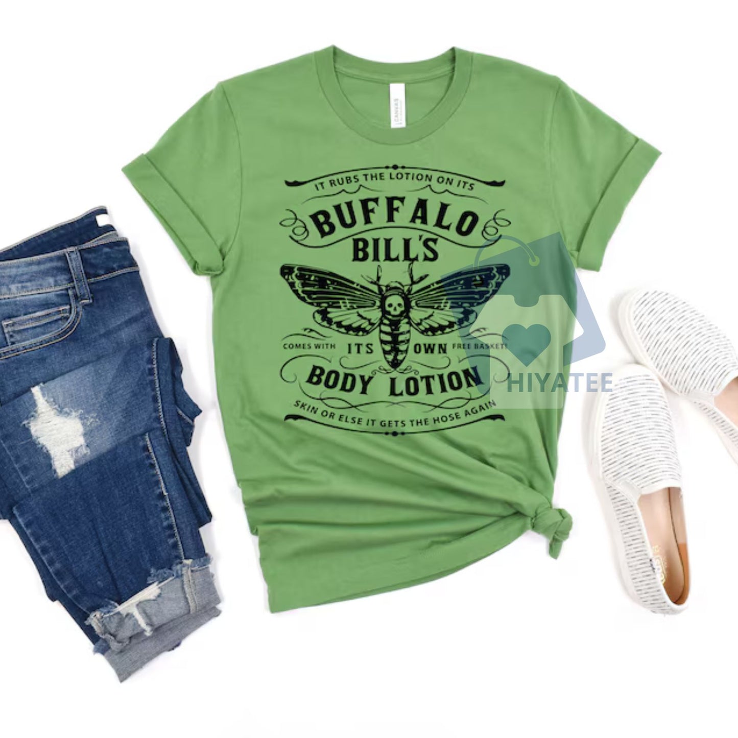 Comfort Colors Soft Buffalo Bill Halloween Tee – Horror Movie Fan, Scary Autumn Vibe, Cozy Fall Style, Halloween Shirt, Spooky Season