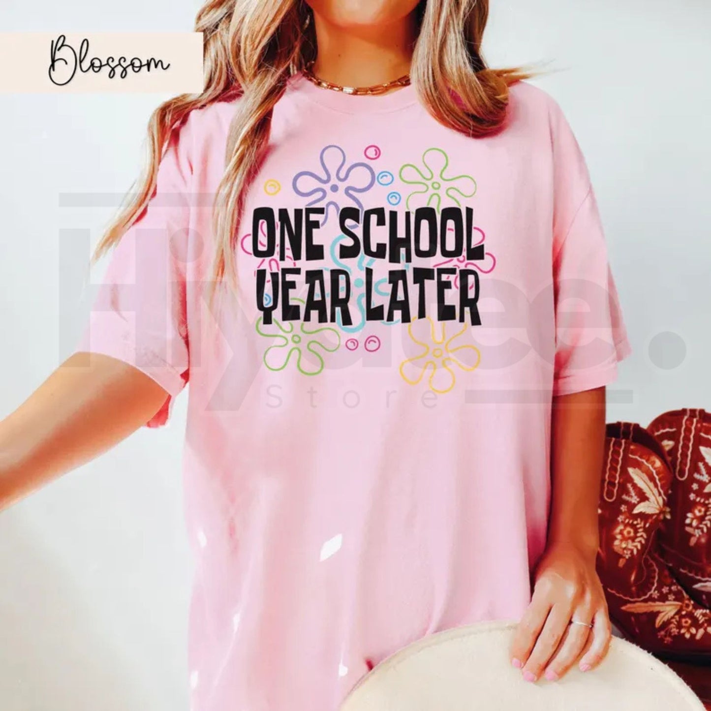Comfort Colors® One School Year Later Teacher Shirt – Funny Last Day of School Tee