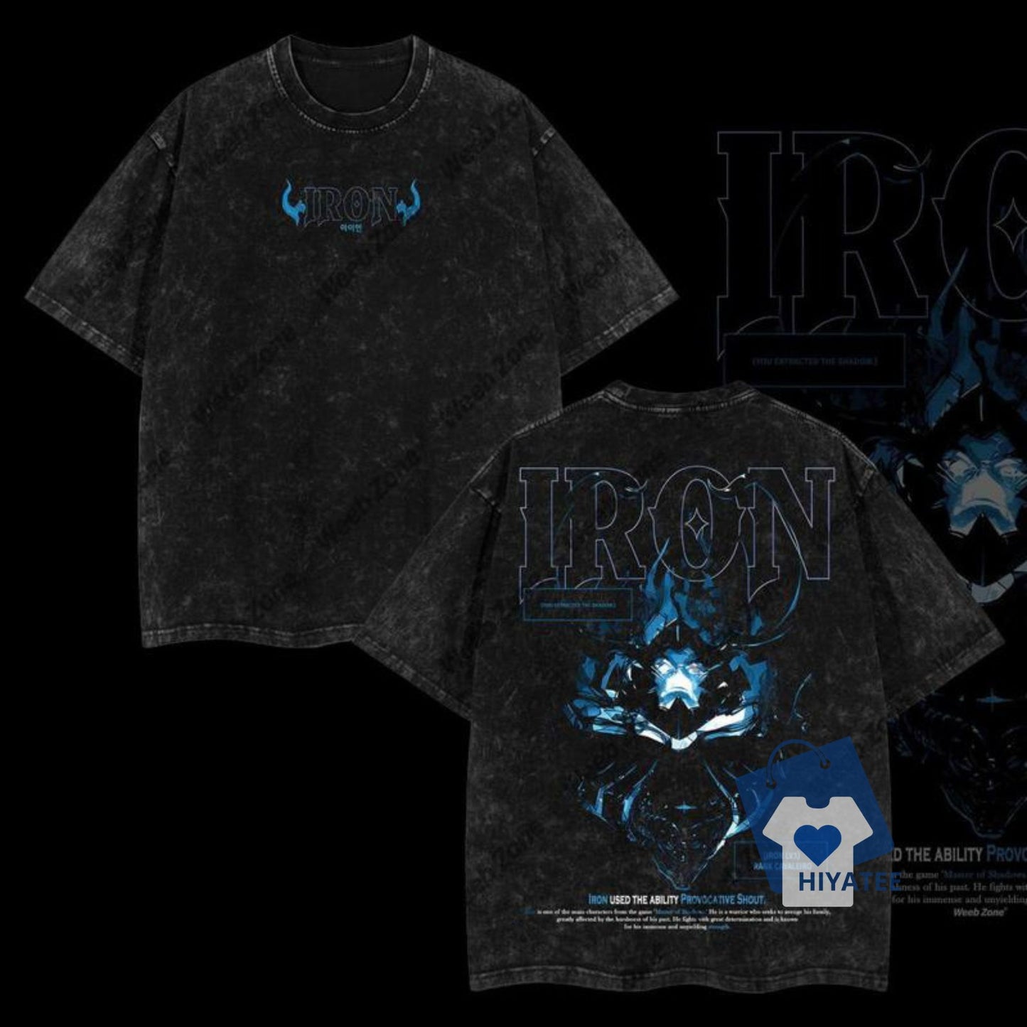 Limited Edition Sung Jin-Woo Solo Leveling "King of Insects – Beru" Tee
