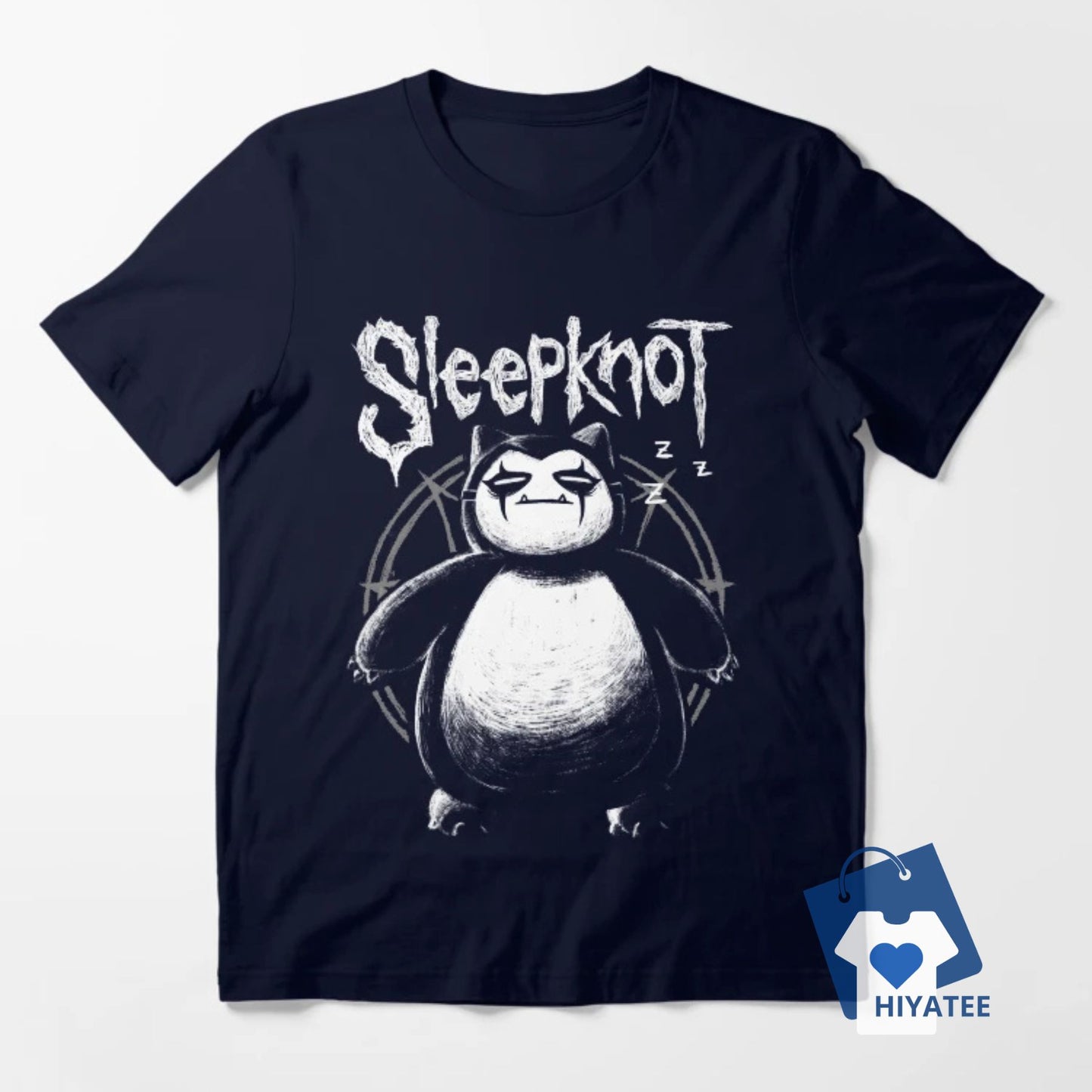 Pocket Monsters Snorlax Sleepknot Anime T-Shirt – Relax in Style!