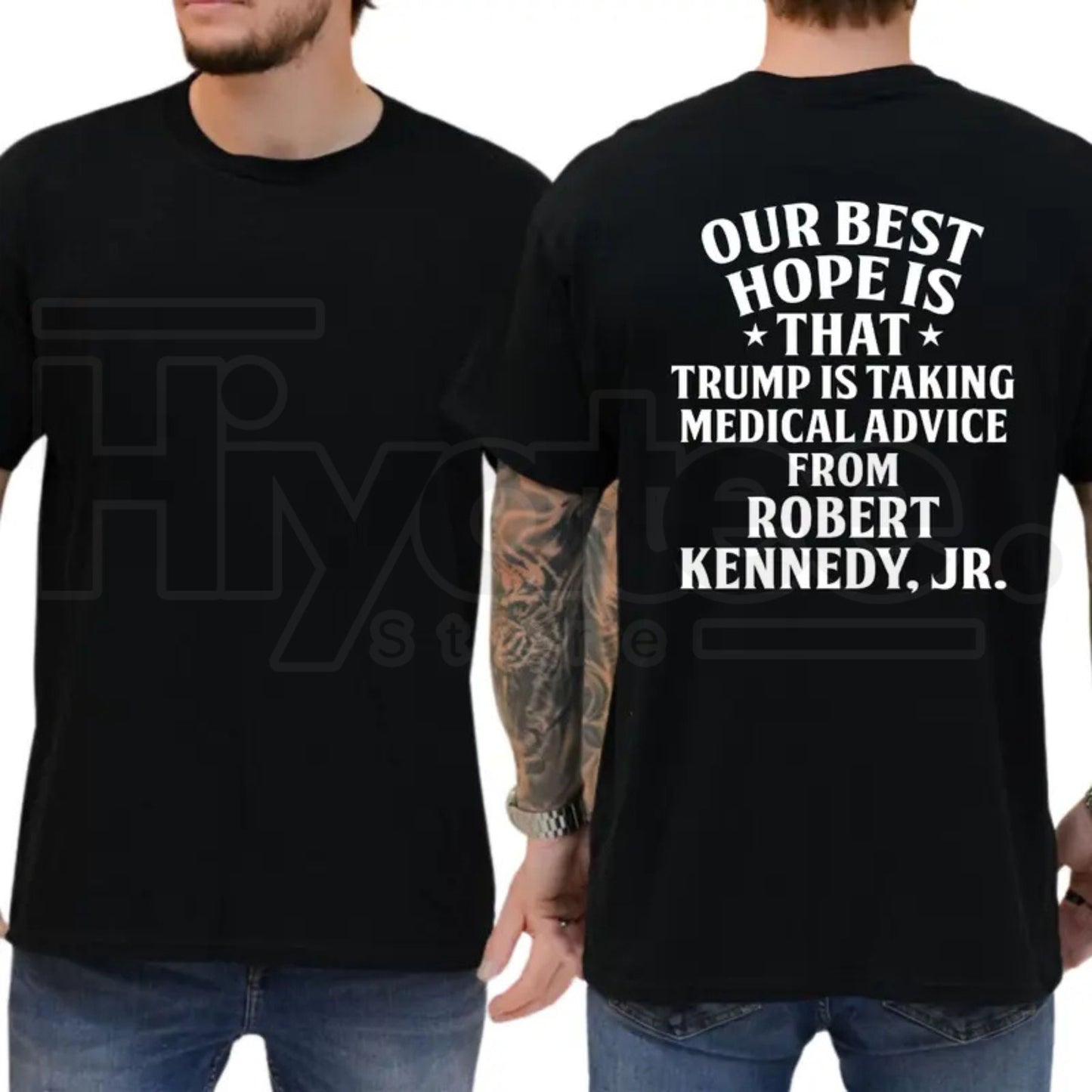 Medical Advice Typography T-Shirt – Funny Graphic Tee, Humorous Daily Statement Shirt for Men & Women