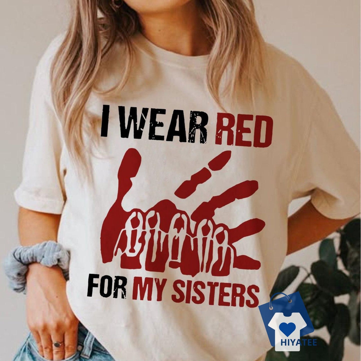 I Wear Red for My Sisters T-Shirt