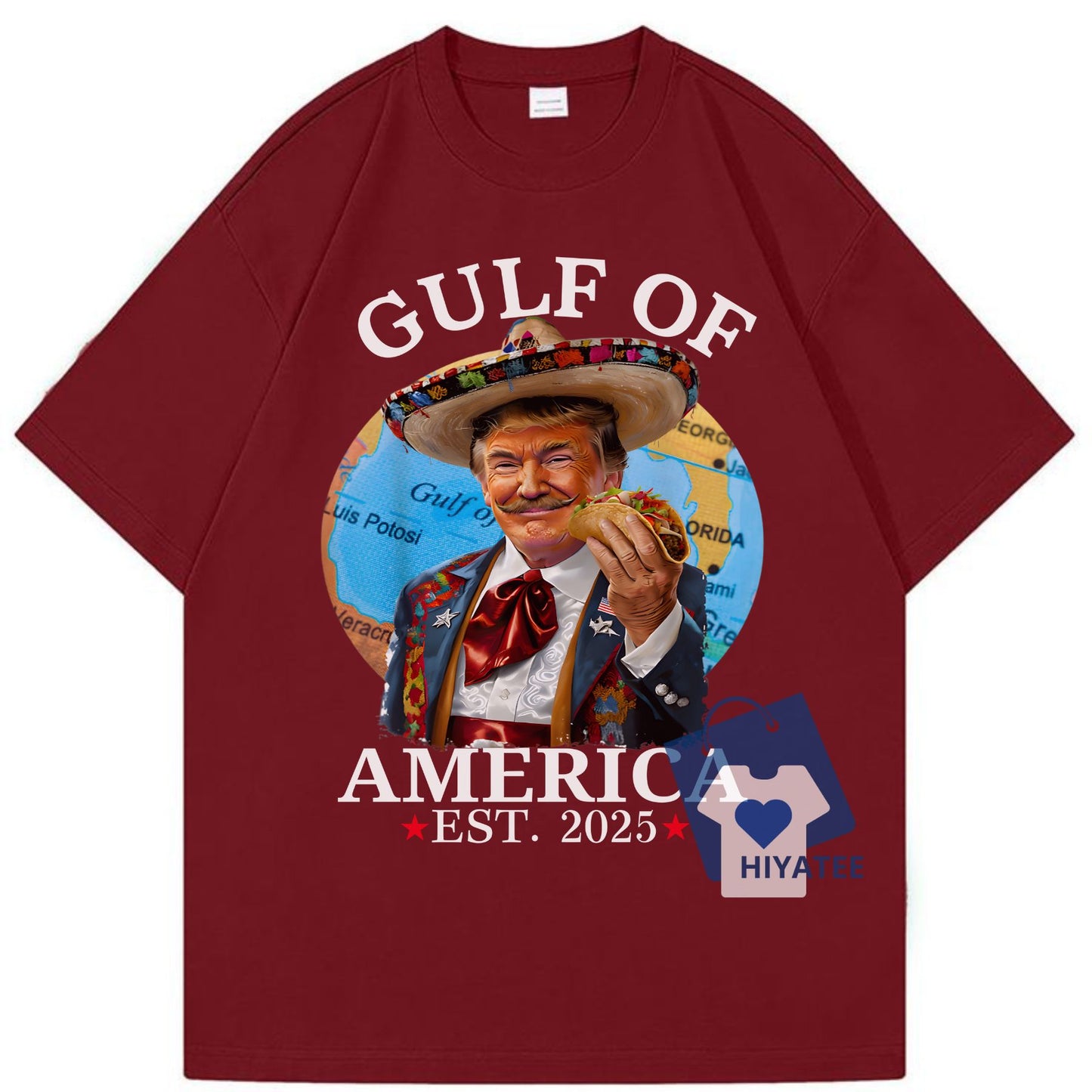 Funny Trump Gulf Of US America 2025 T-Shirt – Limited Edition Trump Merchandise