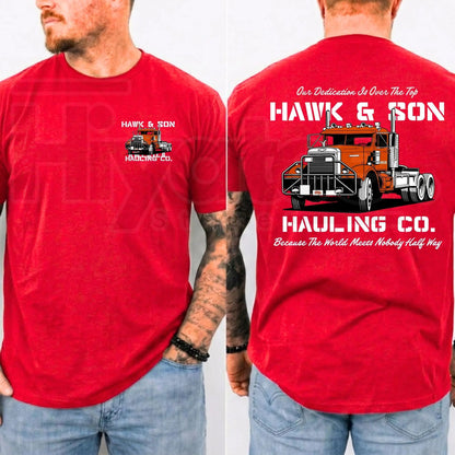 Over The Top Trucker T-Shirt – Vintage 80s Arm Wrestling Movie Graphic Tee