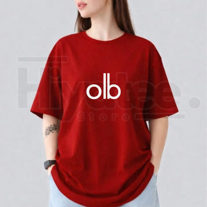 Women's Summer Casual Fitted Knit T-Shirt – Premium Lightweight Everyday Short Sleeve Tee