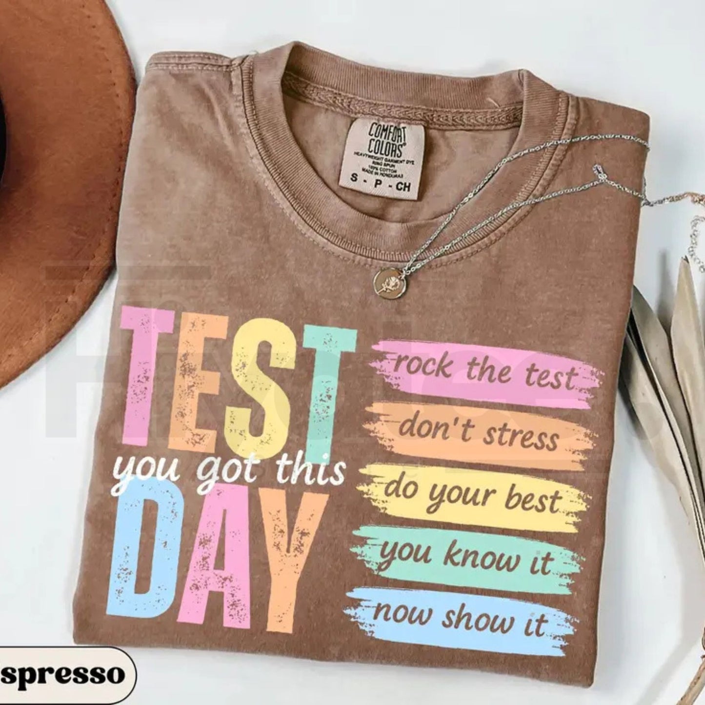 Comfort Colors® Test Day Teacher Shirt – State Testing & Test Coordinator Team T-Shirt