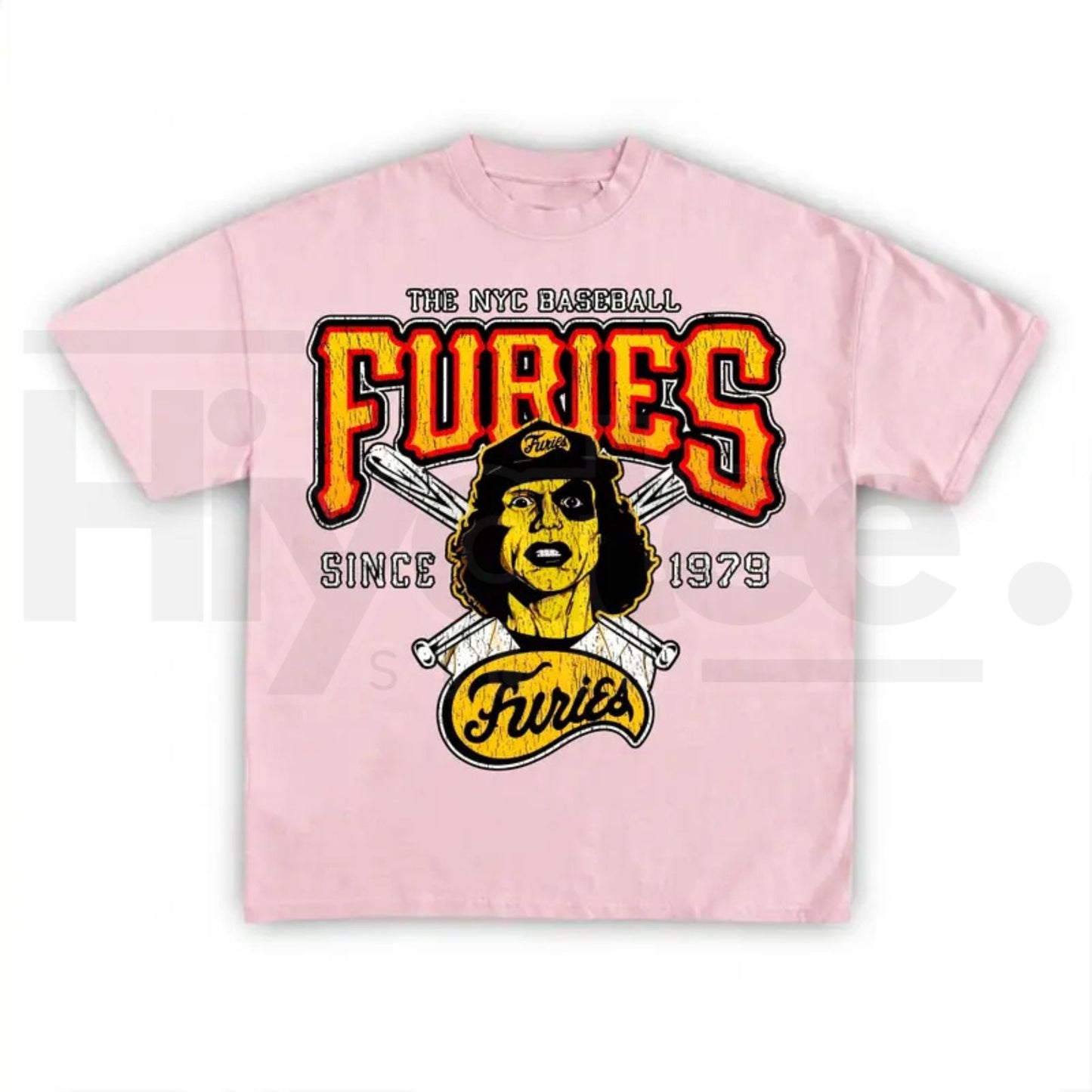 Furies NYC Baseball T-Shirt – Retro 1979 Vintage Graphic Tee