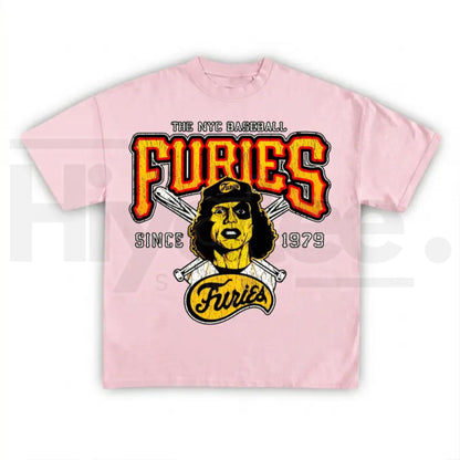 Furies NYC Baseball T-Shirt – Retro 1979 Vintage Graphic Tee