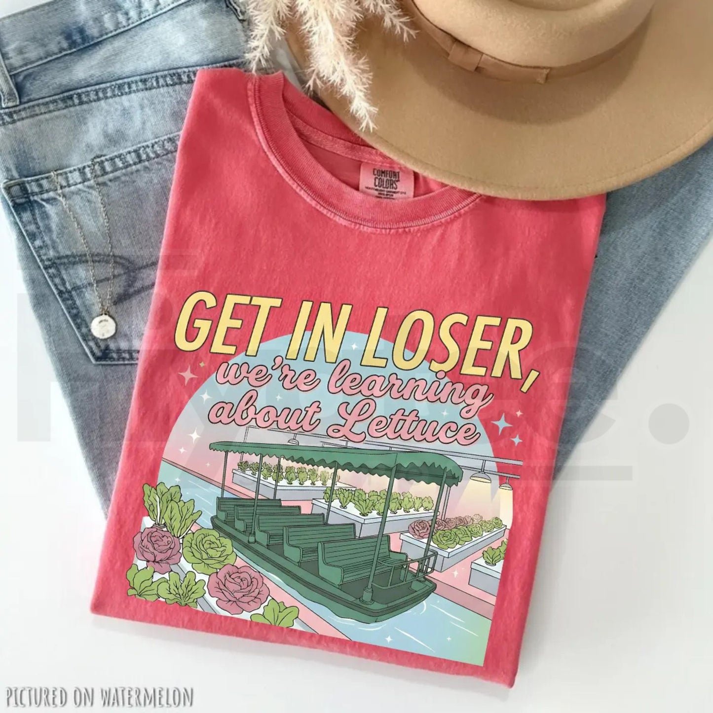 Comfort Colors® Get In Loser Magical Journey Shirt – Retro Theme Park Trip Tee