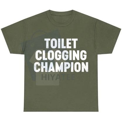 Men's Crewneck Sweatshirt – Bold White Text Slogan Across Chest