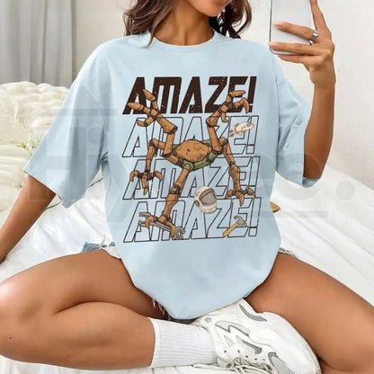 Rocky "Amaze" T-Shirt – Project Hail Mary Inspired Sci-Fi Reader Gift