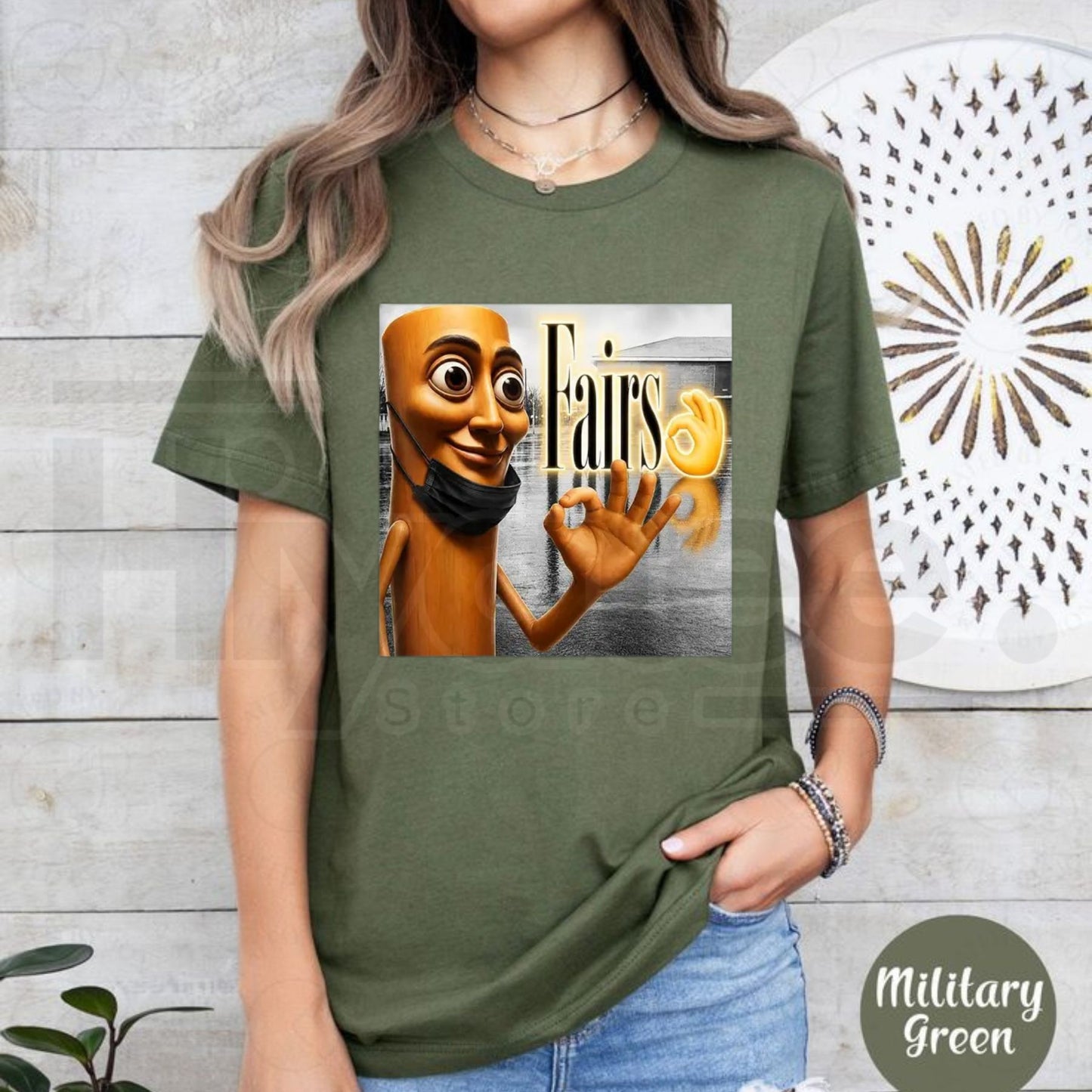 Triple T Tung Sahur Parody T-Shirt – Funny YBG Meme Graphic Tee