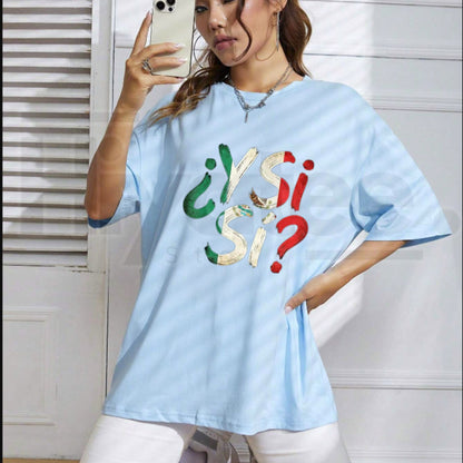 ¿Y Sí? Mexican Flag Grunge Soccer T-Shirt – Vintage Bootleg World Champion 2026 Graphic Tee