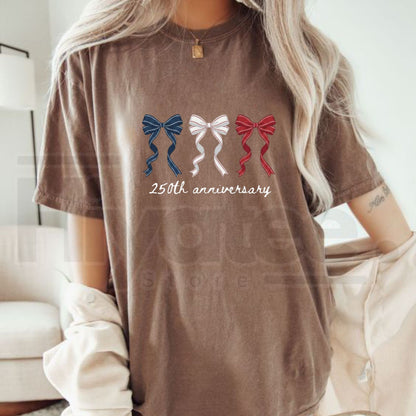 "America Always On" – 250th Anniversary Patriotic USA Top