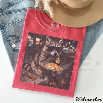 Deviled Eggs Raccoon Shirt Comfort Colors Funny Thanksgiving Food Lover Tee