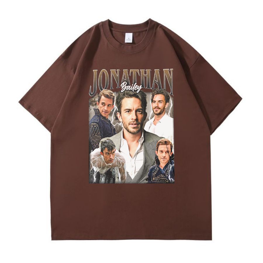 Limited Jonathan Bailey T-Shirt, Gift For Woman and Man Unisex T-Shirt