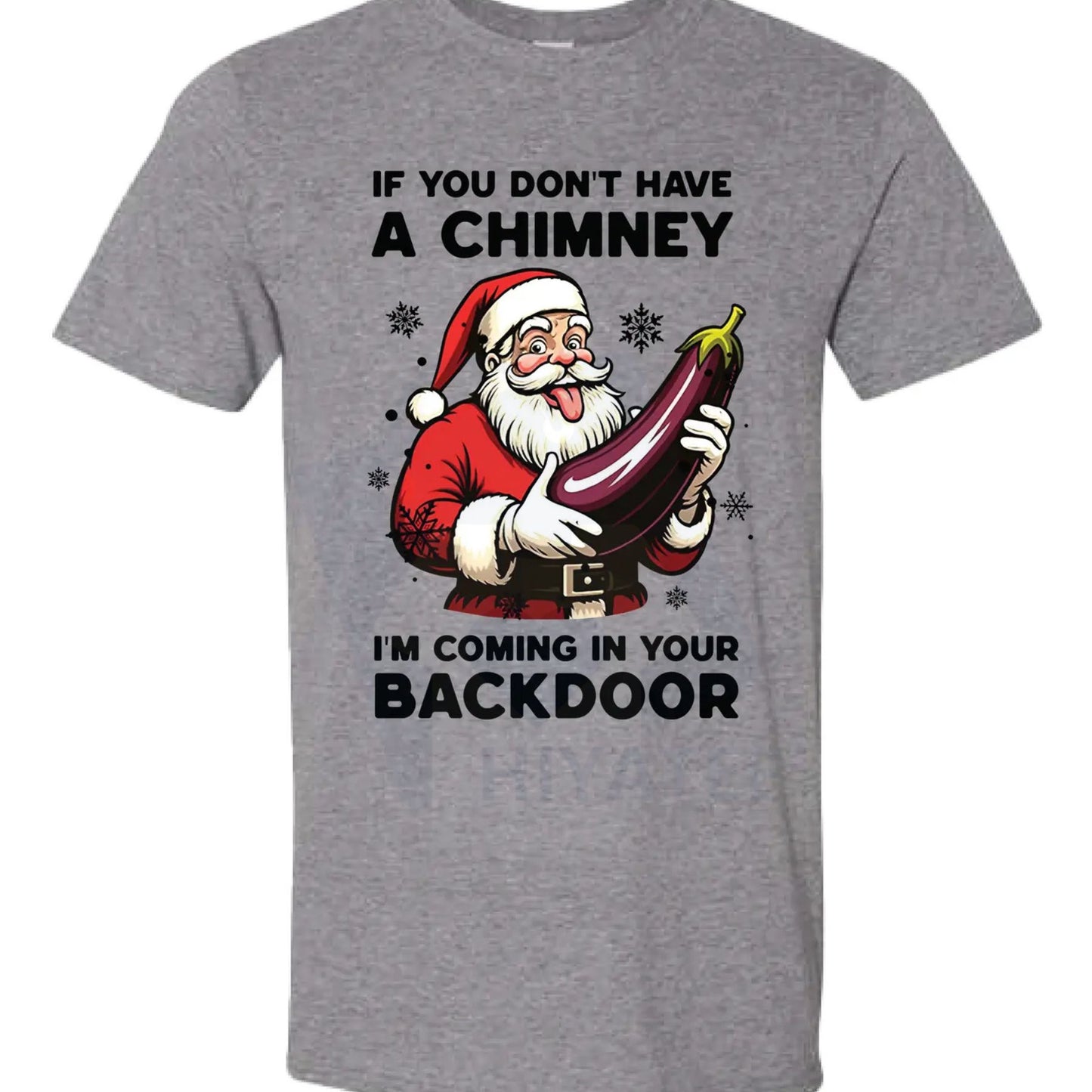 Backdoor Santa T-Shirt – Funny, Quality, and Comfortable Holiday Shirt